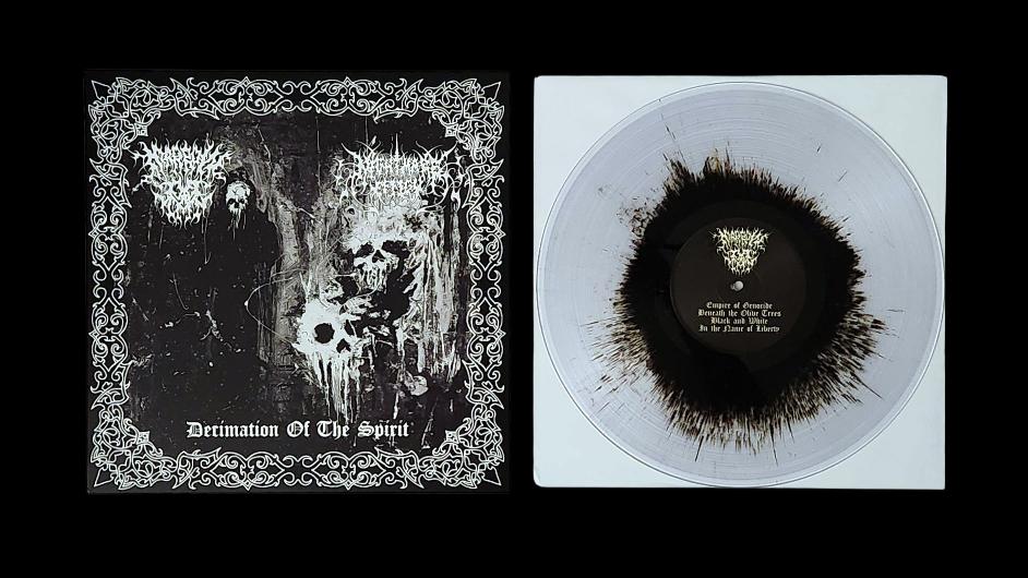 Marrow Of Man / Nightmare Effigy - Decimation of the Spirit