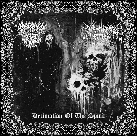 Marrow Of Man / Nightmare Effigy - Decimation of the Spirit