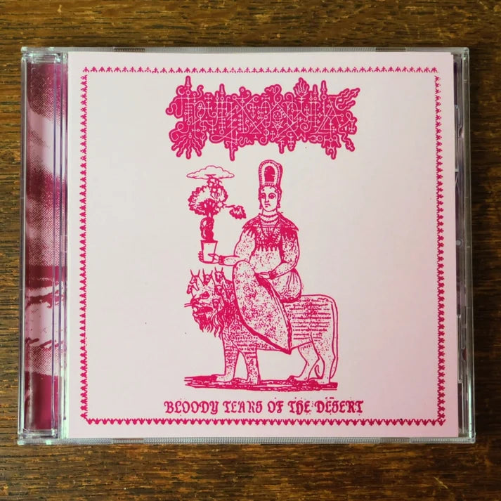 Warlock Corpse - Bloody Tears Of The Desert (CD)