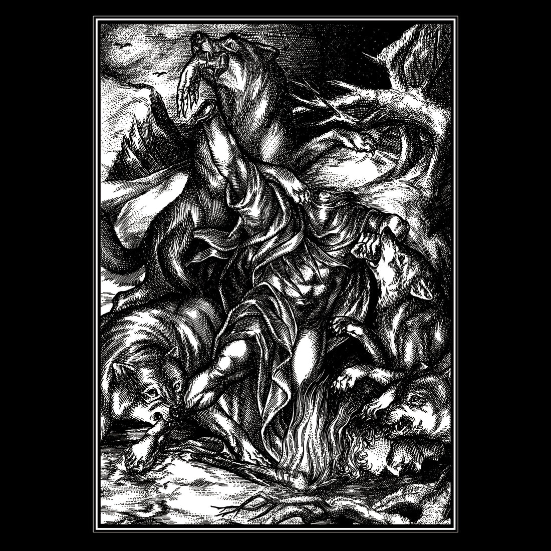 Nocturnal Tyrant & Gergesenes - split