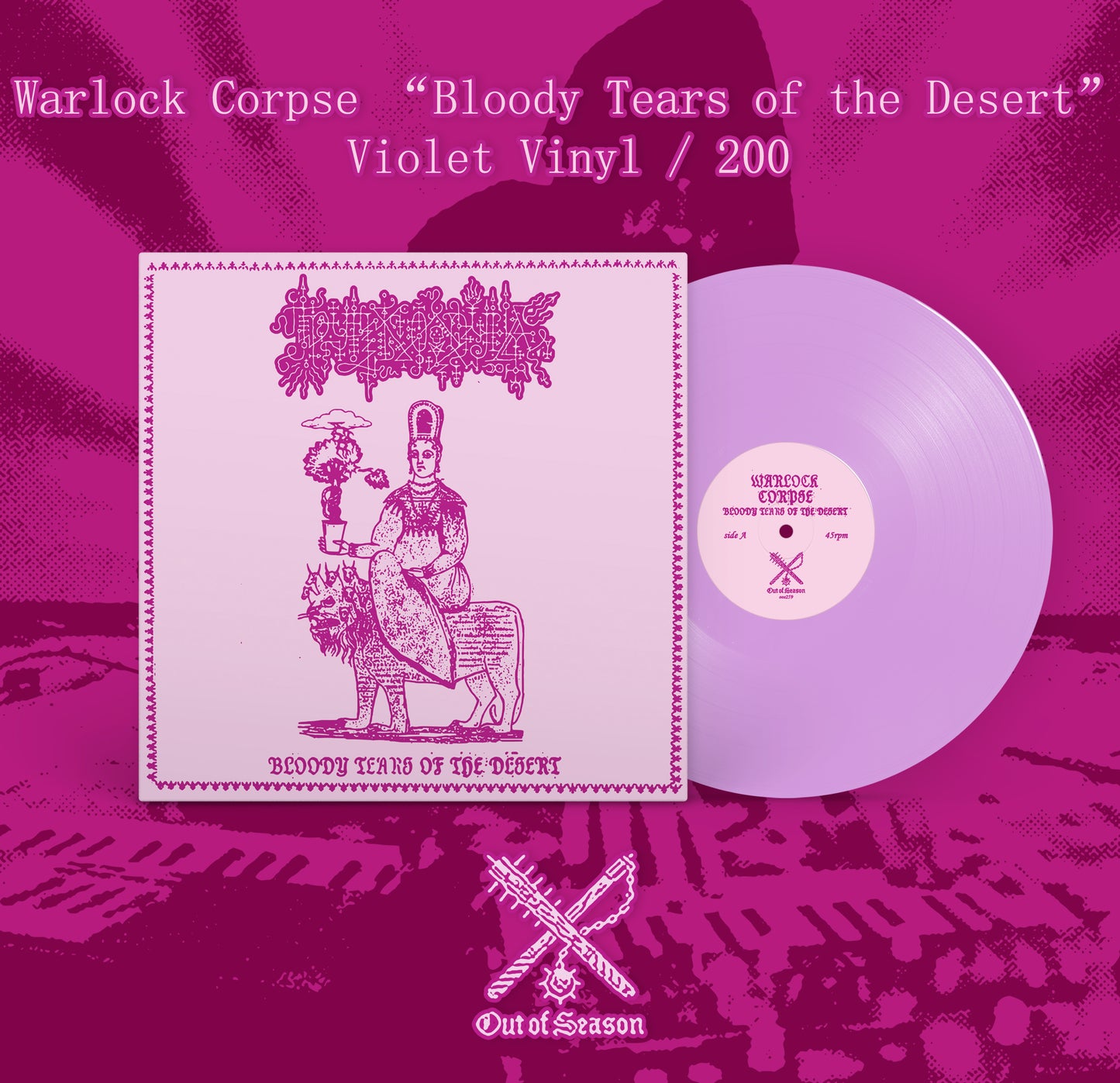 Warlock Corpse - Bloody Tears of the Desert