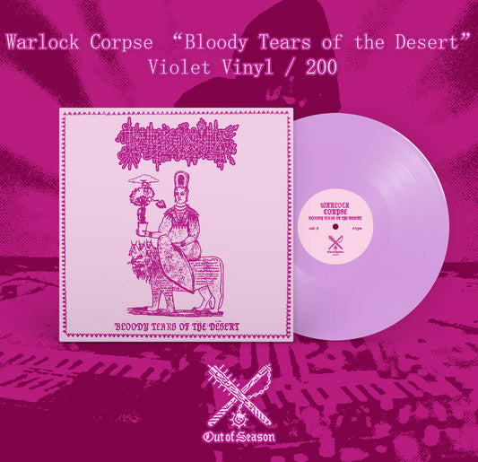Warlock Corpse - Bloody Tears of the Desert