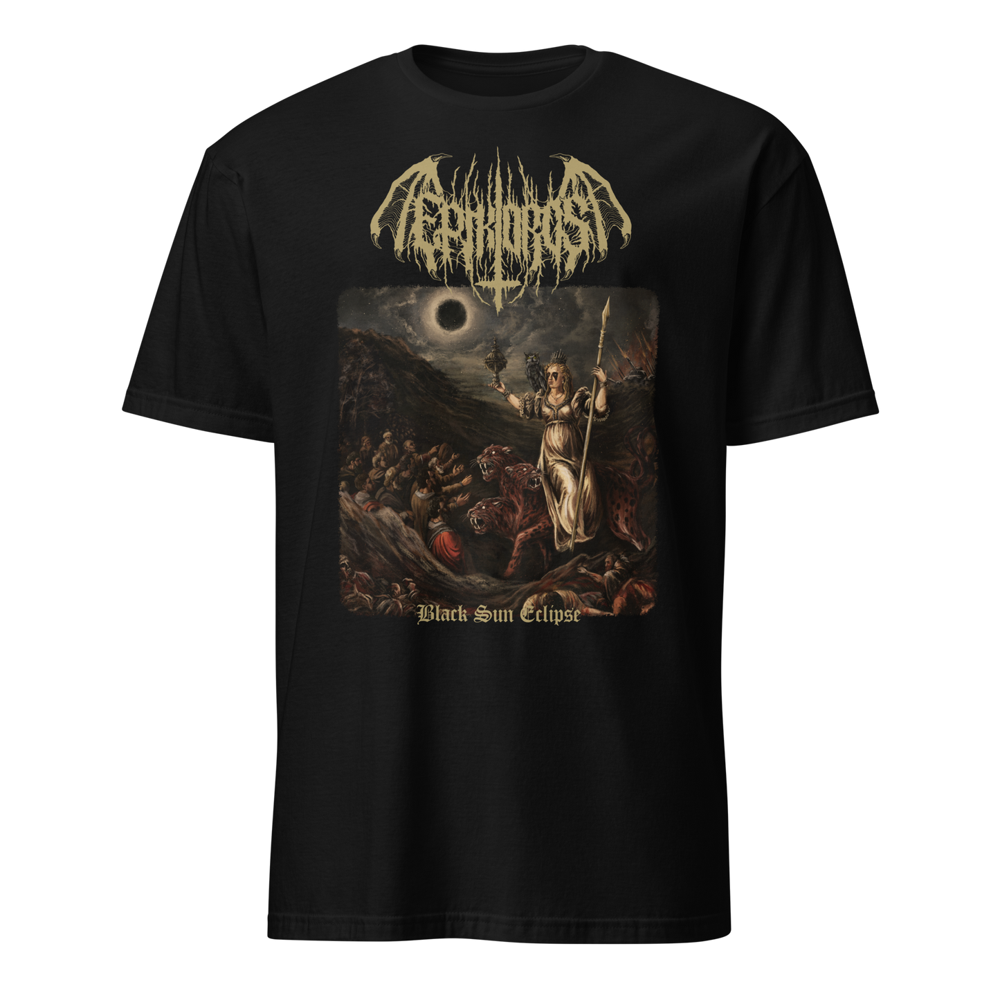 [PRE-ORDER] Epikoros - Black Sun Eclipse - T-shirt