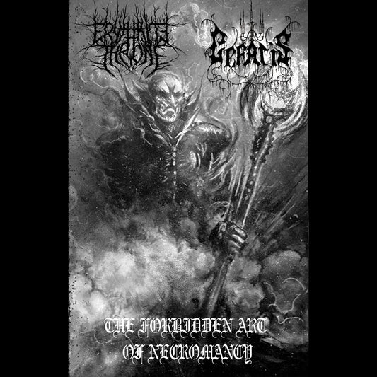 Erythrite Throne & Cefaris - The Forbidden Art Of Necromancy