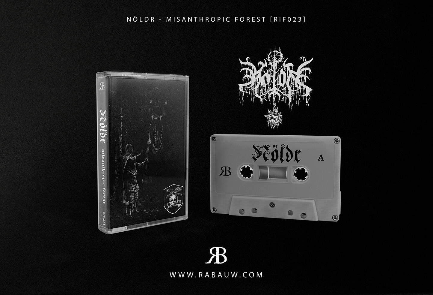 Nöldr - Misanthropic Forest