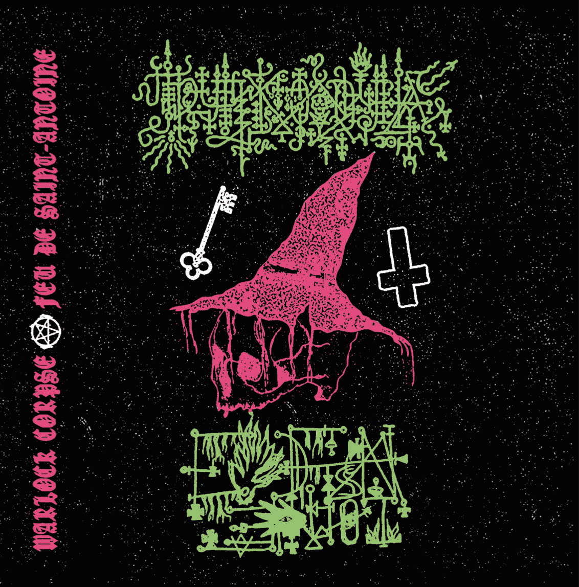 Warlock Corpse / Feu de Saint-Antoine - split