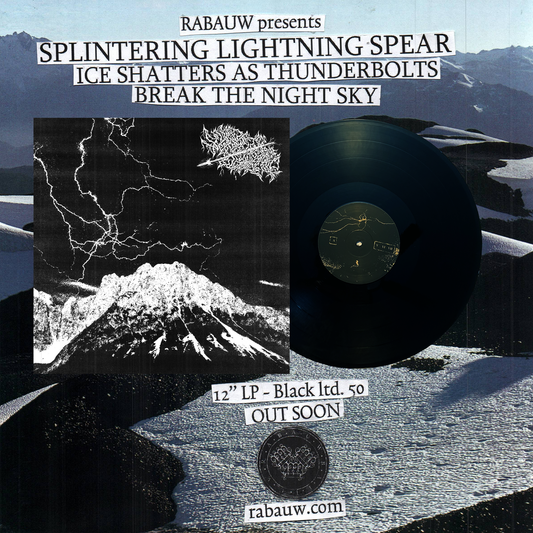 Splintering Lightning Spear - Ice Shatters As Thunderbolts Break The Night Sky