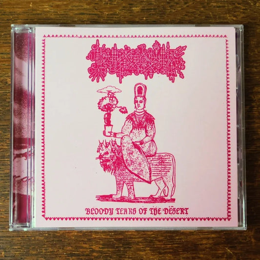 Warlock Corpse - Bloody Tears Of The Desert (CD)