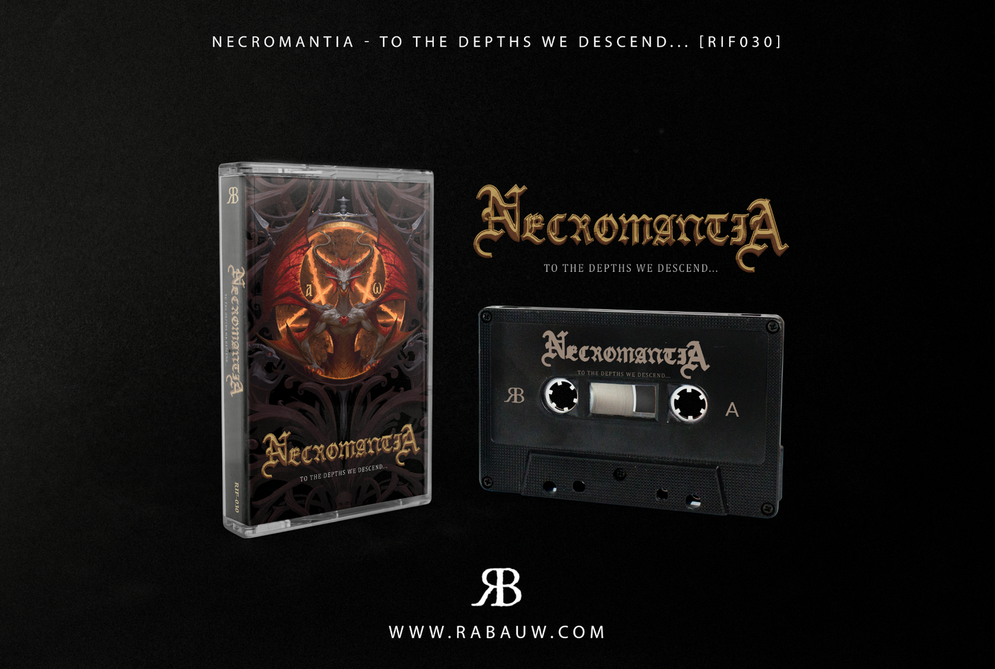 Necromantia - To The Depths We Descend...