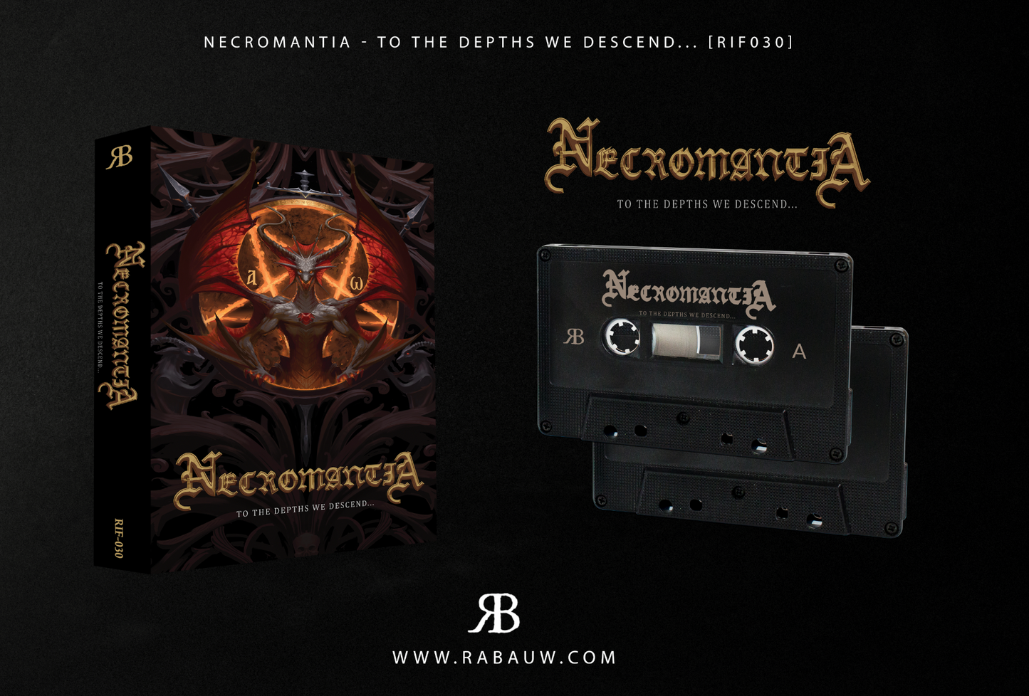 Necromantia - To The Depths We Descend...