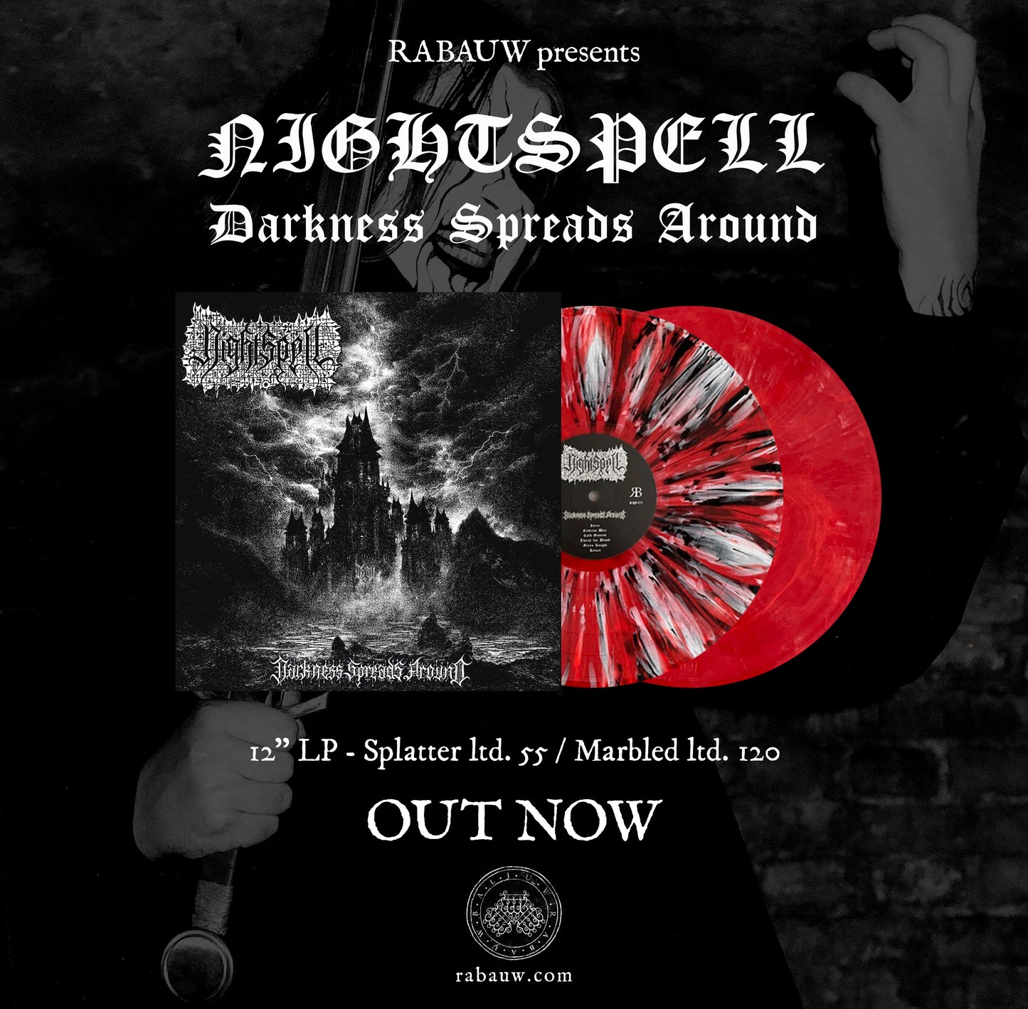 Nightspell - Darkness Spreads Around