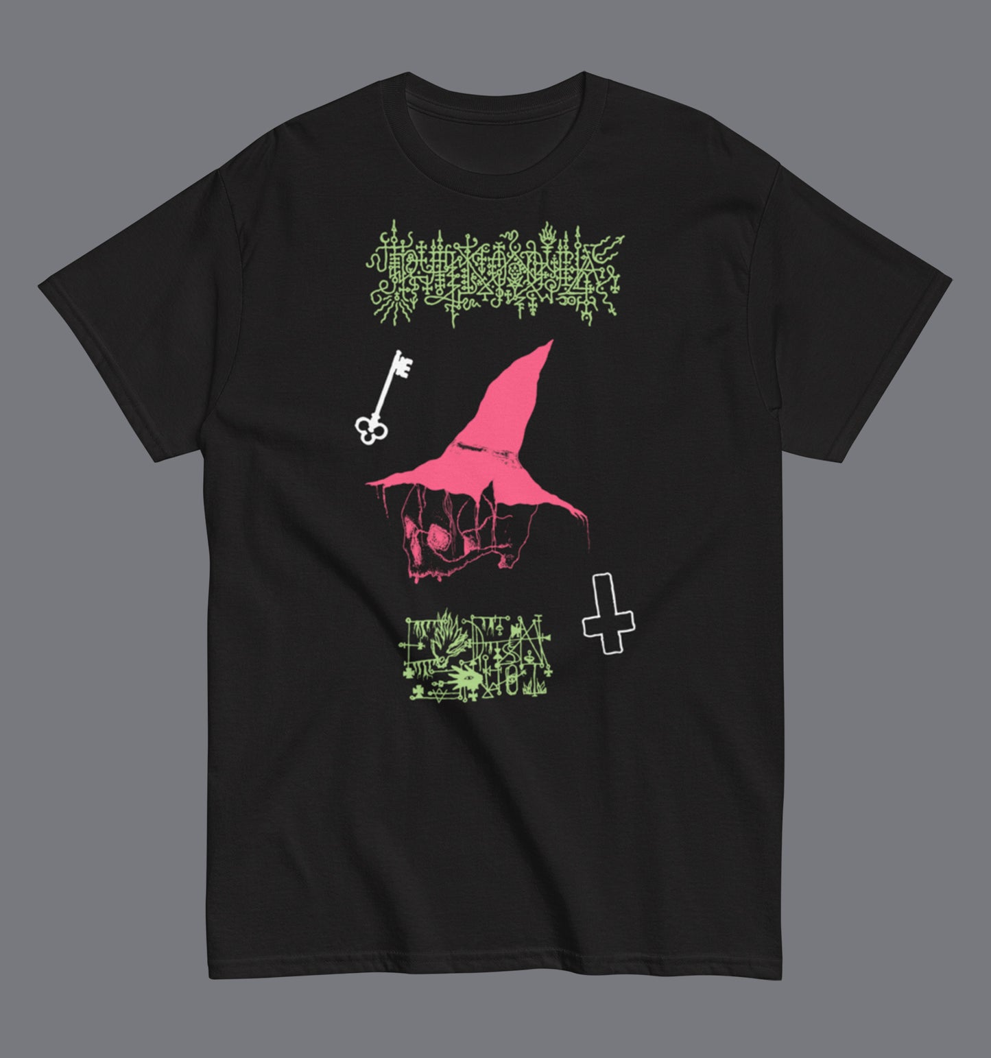 Warlock Corpse & Feu de Saint-Antoine T-shirt