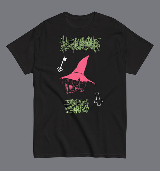 Warlock Corpse & Feu de Saint-Antoine T-shirt