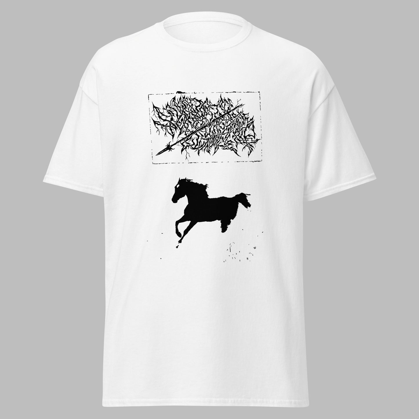 Splintering Lightning Spear - T-shirt (white)