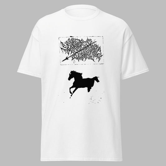 Splintering Lightning Spear - T-shirt (white)