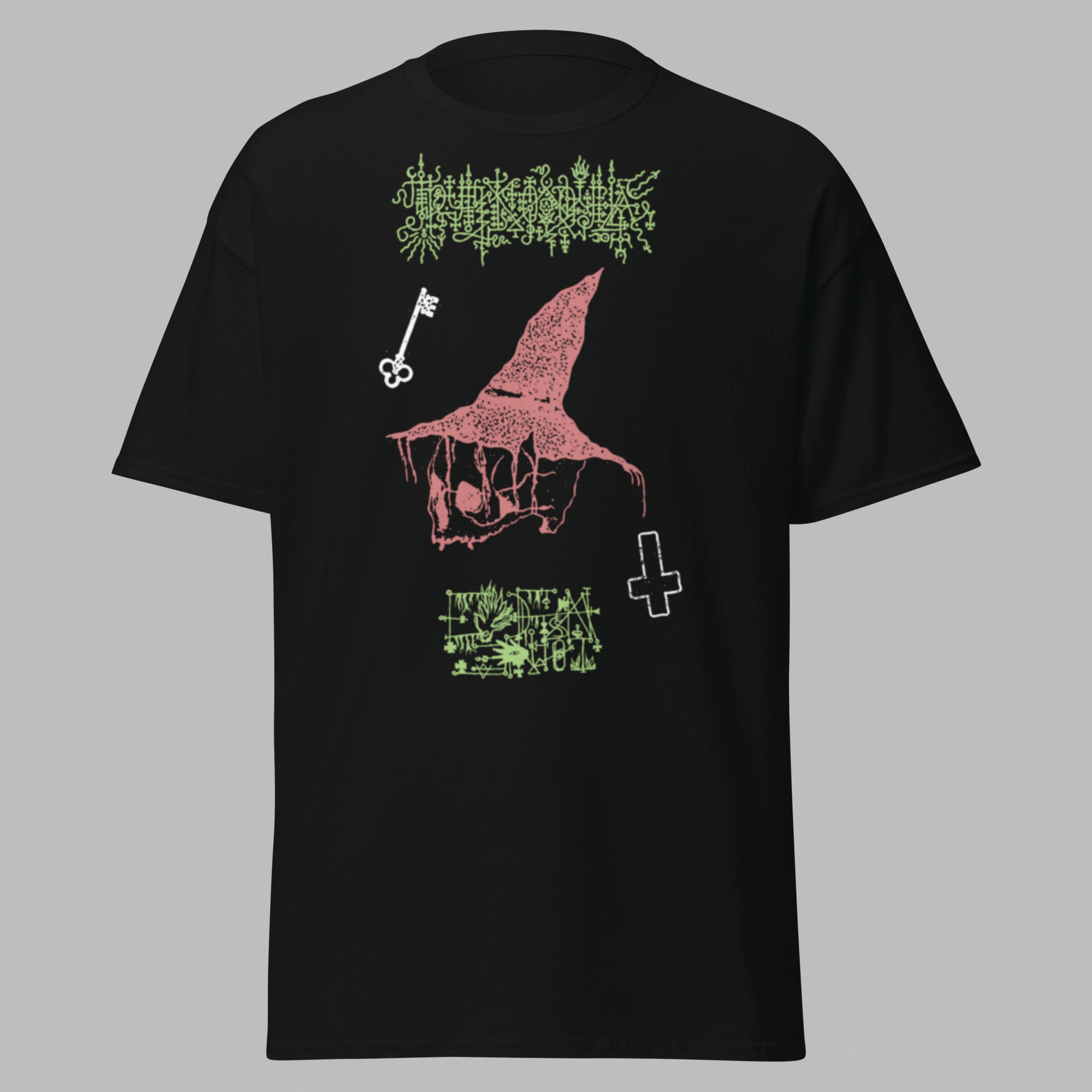 Tシャツ きつねイドWaRLOCK Tシャツ きつねイドWaRLOCK Warlock Corpse & Feu de Saint-Antoine T