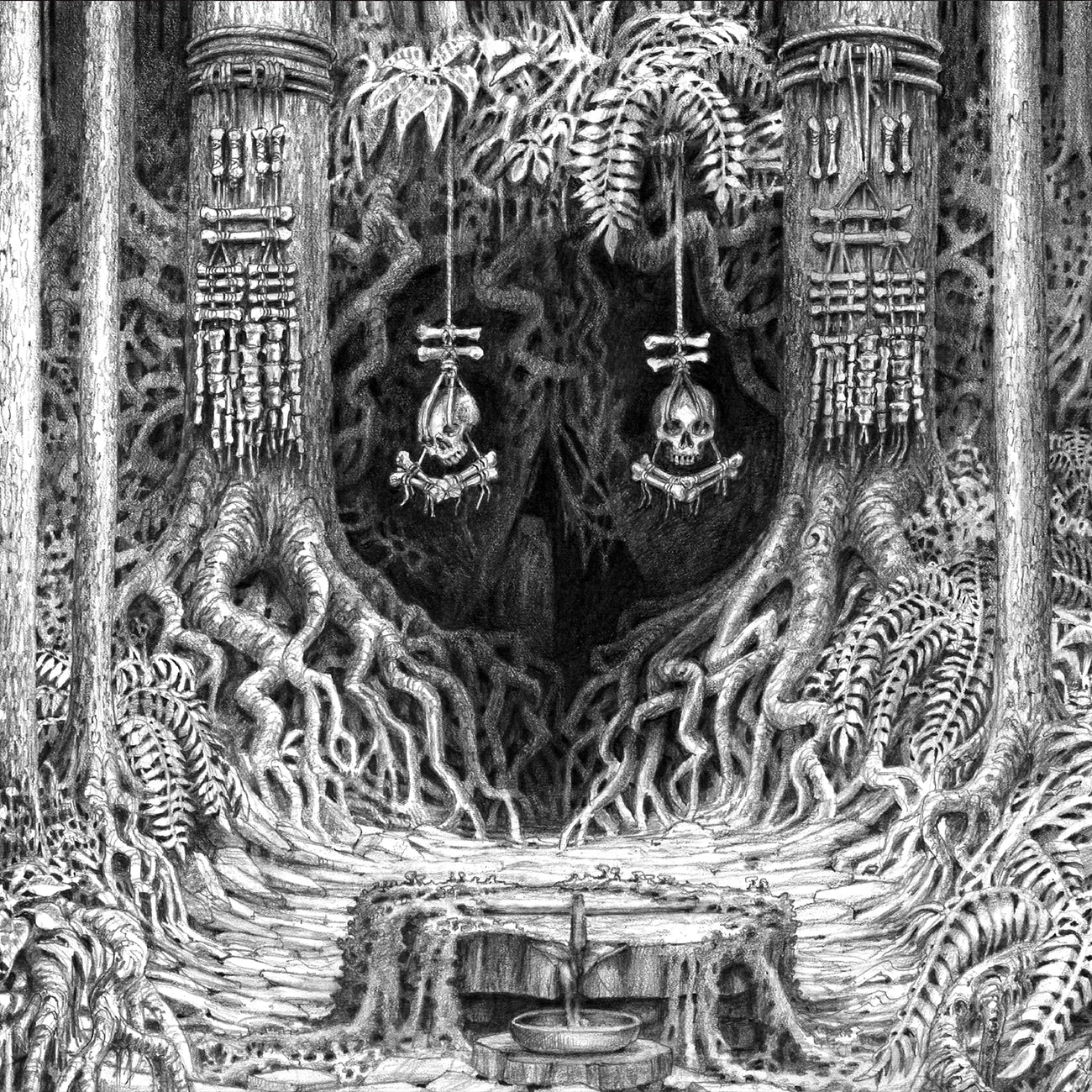 Krieg/Crucifixion Bell - split